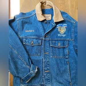 Vintage Clinton inauguration 1993 jean jacket